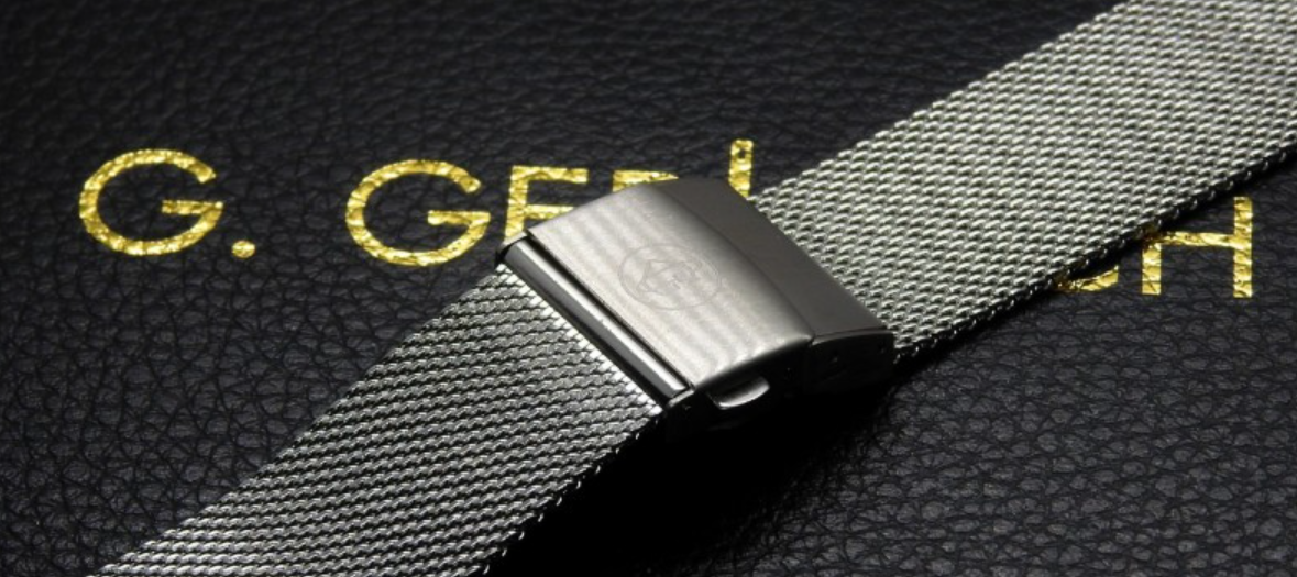 bransoleta do zegarka g. gerlach mesh milanese